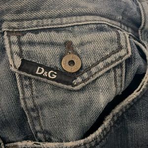Dolce & Gabbana Men’s Distressed Jeans